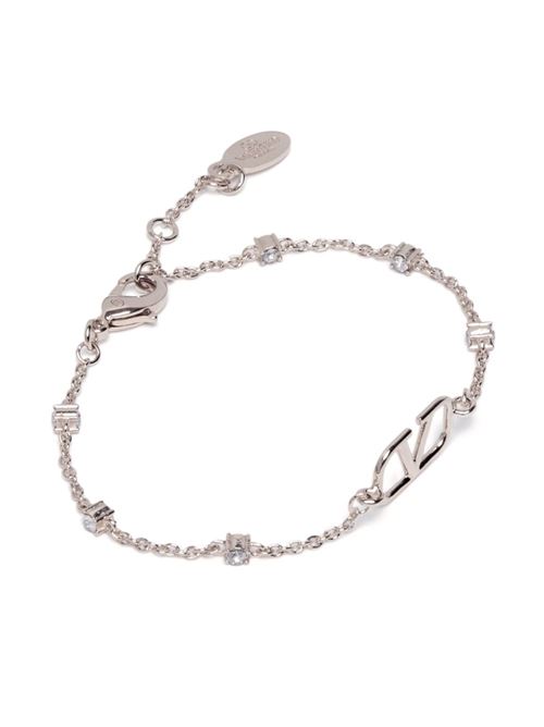 Silver-tone metal Swarovski bracelet VALENTINO GARAVANI | 6W2J0W24YCW68S